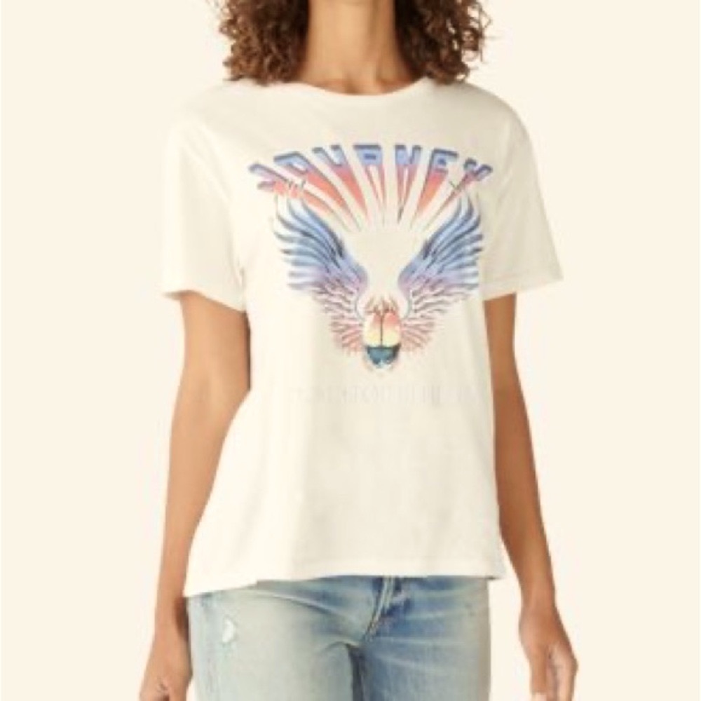 💭 daydreamer • Cream Tee with Journey Graphic